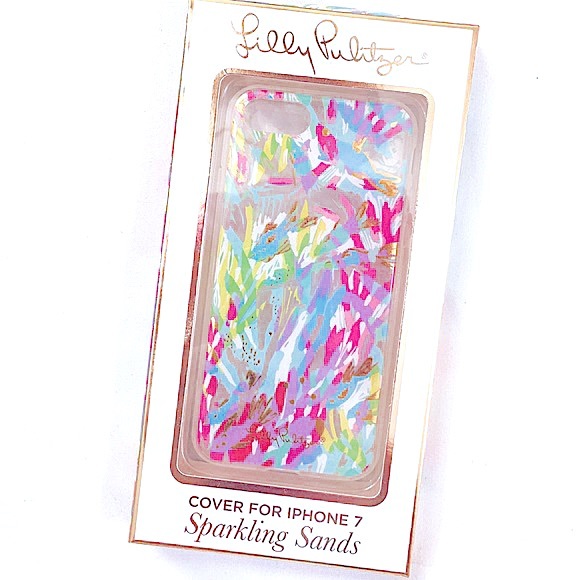 Lilly Pulitzer Accessories - iPhone 7/8/SE 2020 Lily Pulitzer “Sparkling Sands”